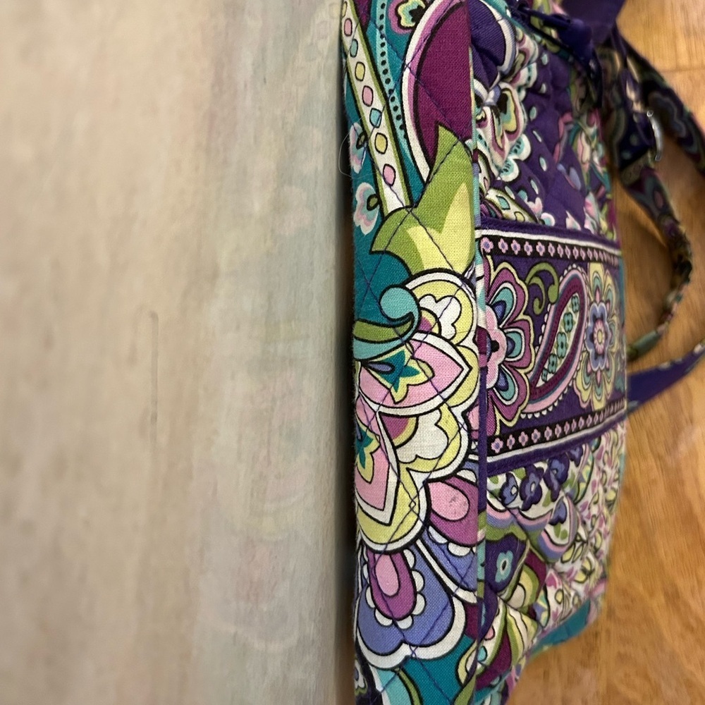 Vera Bradley Heather Retired Pattern Large Hipster Crossbody bag. - Picture 7 of 10